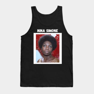 Nina Simone vintage Tank Top